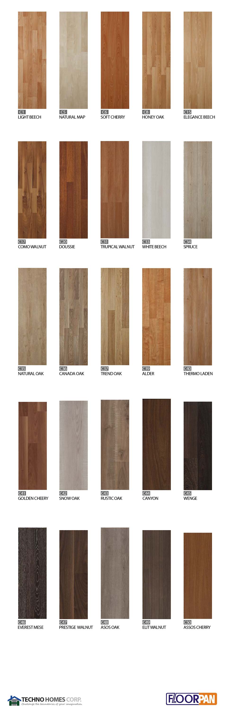 Flooring Samples
