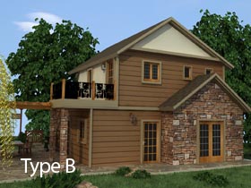 type B